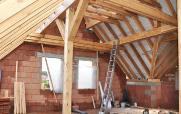 Mossedge attic trusses