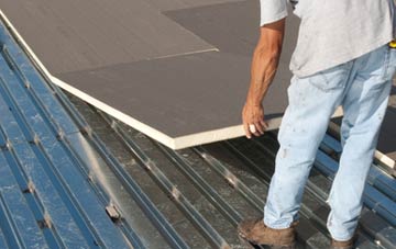 benefits of insulating Mossedge flat roofing