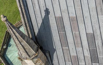 Mossedge lead roof considerations