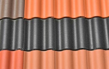 uses of Mossedge plastic roofing