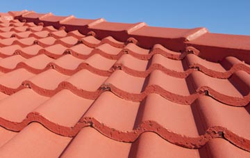 Mossedge tile and slate roof replacement